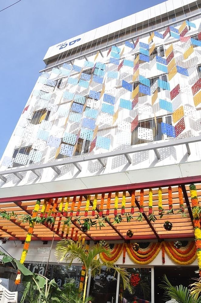 Hotel Aira Віджаявада Екстер'єр фото